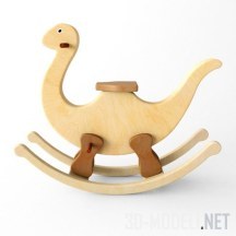 Игрушка–качалка «Динозаврик»