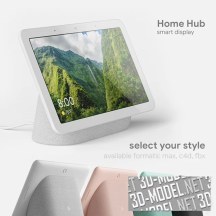 Контроллер Google Home Hub (4 цвета)