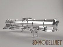 3d-модель Цистерна-танкер