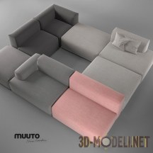 3d-модель Диван «Connect» от Muuto ANDERSSEN and VOLL