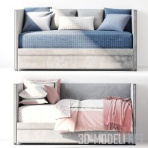 3d-модель Диван-кровать Thalia от RH