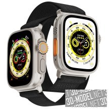 3d-модель Часы Apple Watch Ultra
