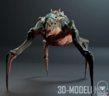 3d-модель Персонаж Creature of Hell