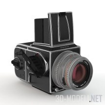 3d-модель Ретро фотоаппарат Hasselblad 503