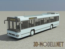 3d-модель Современный городской автобус