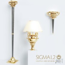 3d-модель Светильники SIGMA L2 Medicea collection