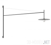 3d-модель Настенный светильник 5756 Tempo от Vibia
