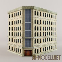 3d-модель House huge low-poly