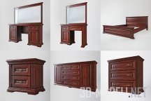 3d-модель Мебель для спальни Roka Francheska