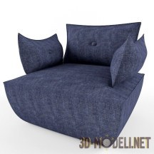 3d-модель Кресло Insolito Grande