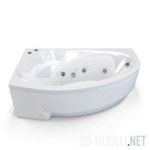 3d-модель Ванна BAS Fantasy