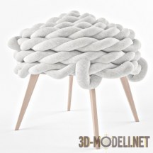 3d-модель Табурет-облако «Cloud»