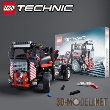 3d-модель Конструктор Lego technic
