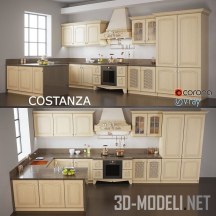 3d-модель Кухня COSTANZA ARREX