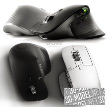 3d-модель Компьютерная мышь Logitech MX Master 3