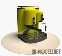 3d-модель Coffee machine