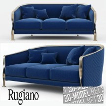 3d-модель Диван Rugiano Paris