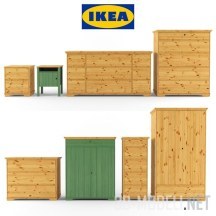 Мебель серии Hurdal от IKEA