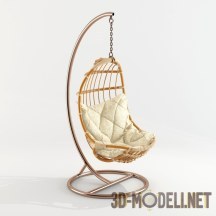 3d-модель Подвесное кресло от Serena & Lily