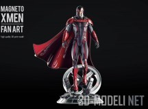 3d-модель Персонаж Magneto X men
