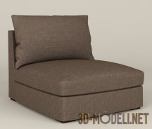 3d-модель Кресло-диван