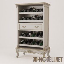 3d-модель Винный шкаф Modenese Gastone Casanova 12135