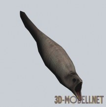 3d-модель Плотоядная пиявка из «Half-Life 2»