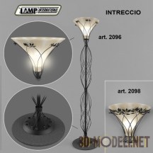 3d-модель Торшер и бра «Intreccio» от Lamp International
