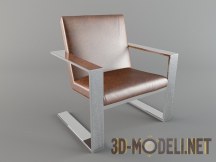 3d-модель Современный стул-кресло