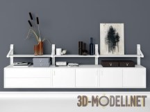 3d-модель Модульная мебель Nurmela Link с декором