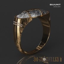 3d-модель Золотое кольцо BUUTN