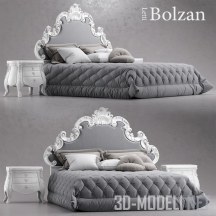 3d-модель Классическая кровать Bolzan