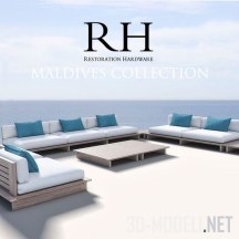 Мебель Restoration Hardware Maldives Collection