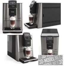 3d-модель Современная кофемашина Nivona Cafe Romatica 825