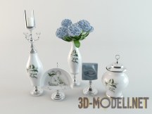 3d-модель Аксессуары для декора интерьера
