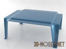 3d-модель Табурет-стол