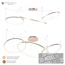 3d-модель Подвесной светильник Illusion 903 от Patrizia Volpato