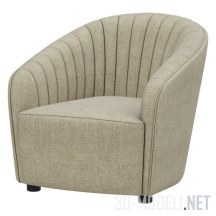3d-модель Кресло Nest Dantone Home