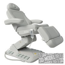 3d-модель Косметологическое кресло Lotus Plus Facial