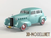 3d-модель Сadillac 1935 из L.A. Noire