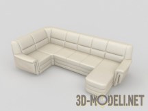 3d-модель Секционный диван Vavilon