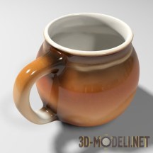 3d-модель Глиняный глечик