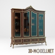 3d-модель Книжный шкаф Modenese Gastone 12301 Casanova