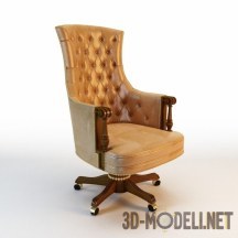 3d-модель Кабинетное кресло MARGOT Busnelli Adamo OFFICE 7017