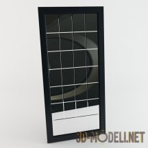3d-модель Зеркало с фацетой