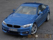 Автомобиль BMW 4 Series Coupe M Sport 2014