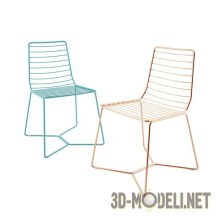 3d-модель Минималистский стул "Antia" от Formabilio