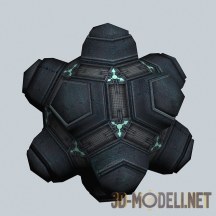 3d-модель Мина из игры Half-Life 2