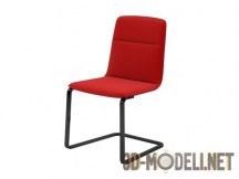 3d-модель Chair Modica Cantilever by Willisau
