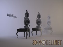 3d-модель Стул Rugiano Barocchina art. 5029